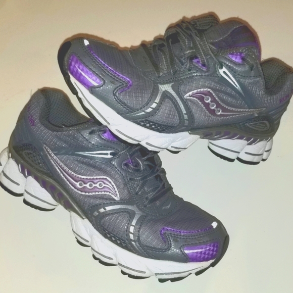 Saucony Grid Hybrid 2 running shoes - Picture 1 of 8